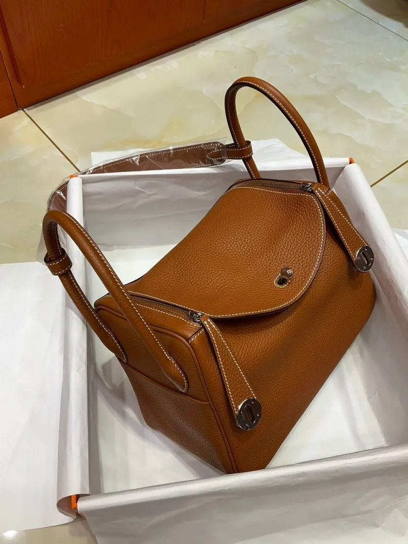 Alternative view of Hermes Top Handle Bags-49