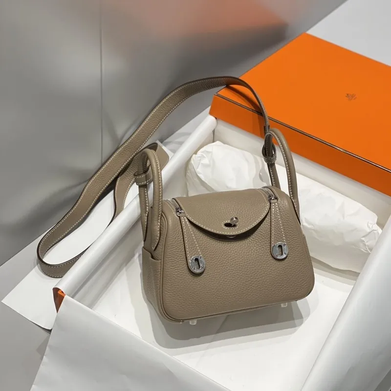 Hermes Top Handle Bags-86