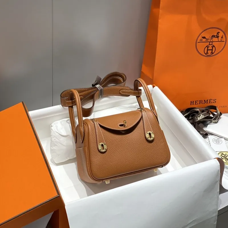 Hermes Top Handle Bags-88