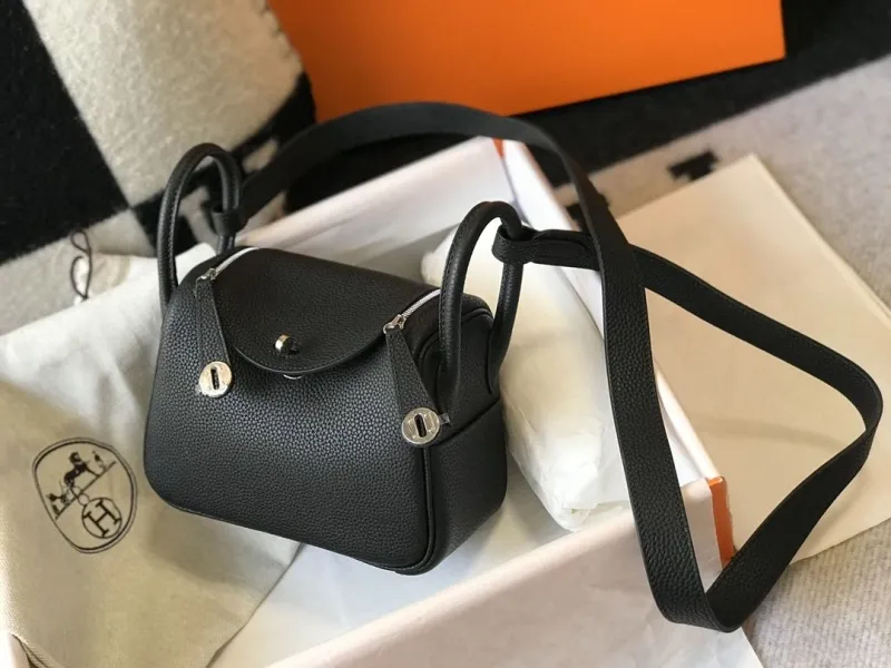 Hermes Top Handle Bags-114