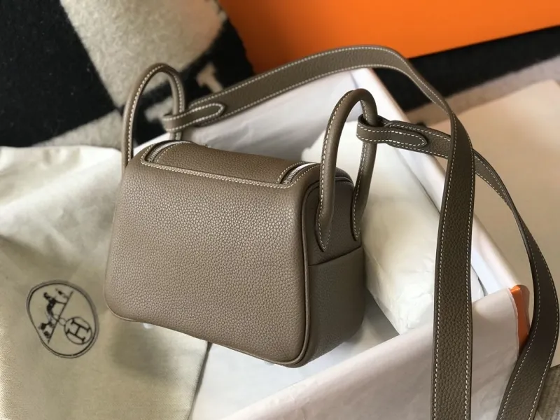 Alternative view of Hermes Top Handle Bags-117
