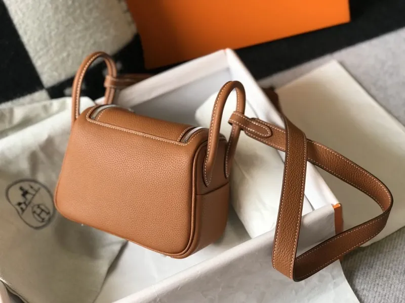 Alternative view of Hermes Top Handle Bags-128