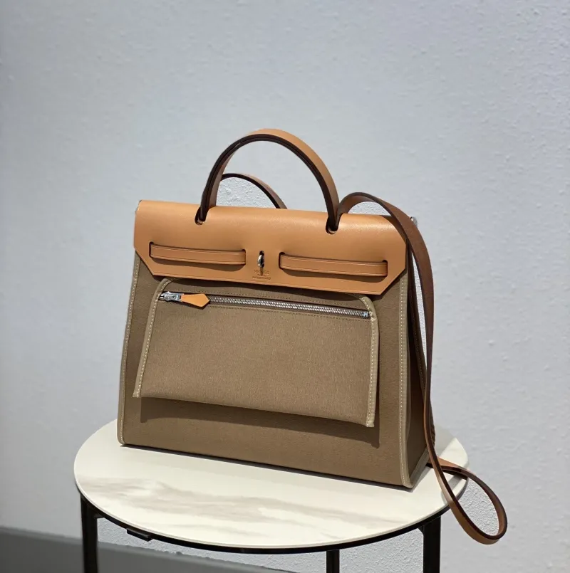 Alternative view of Hermes Top Handle Bags-136