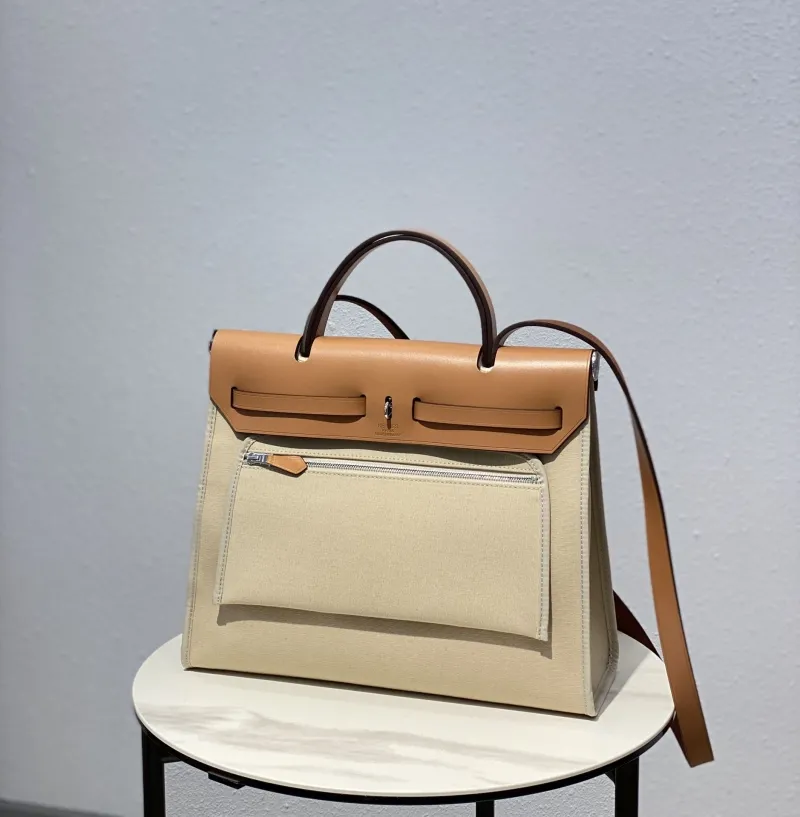 Alternative view of Hermes Top Handle Bags-137