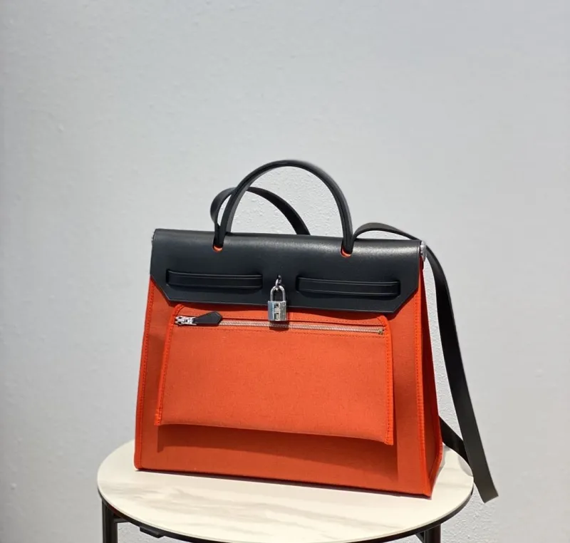 Alternative view of Hermes Top Handle Bags-147