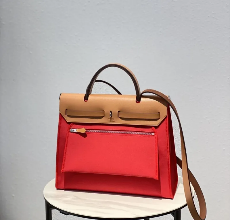 Alternative view of Hermes Top Handle Bags-148