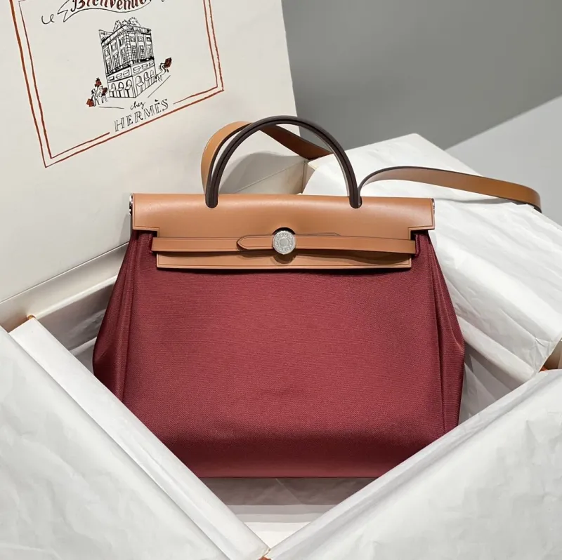 Hermes Top Handle Bags-156