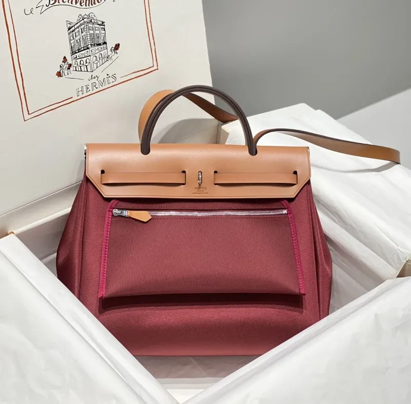 Alternative view of Hermes Top Handle Bags-156