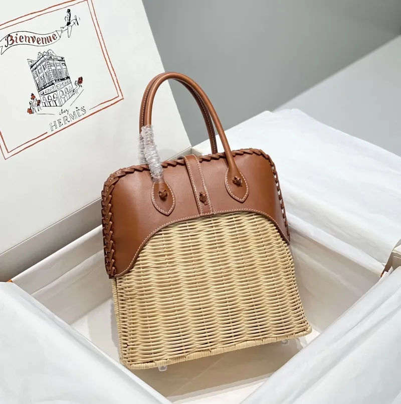 Alternative view of Hermes Top Handle Bags-297