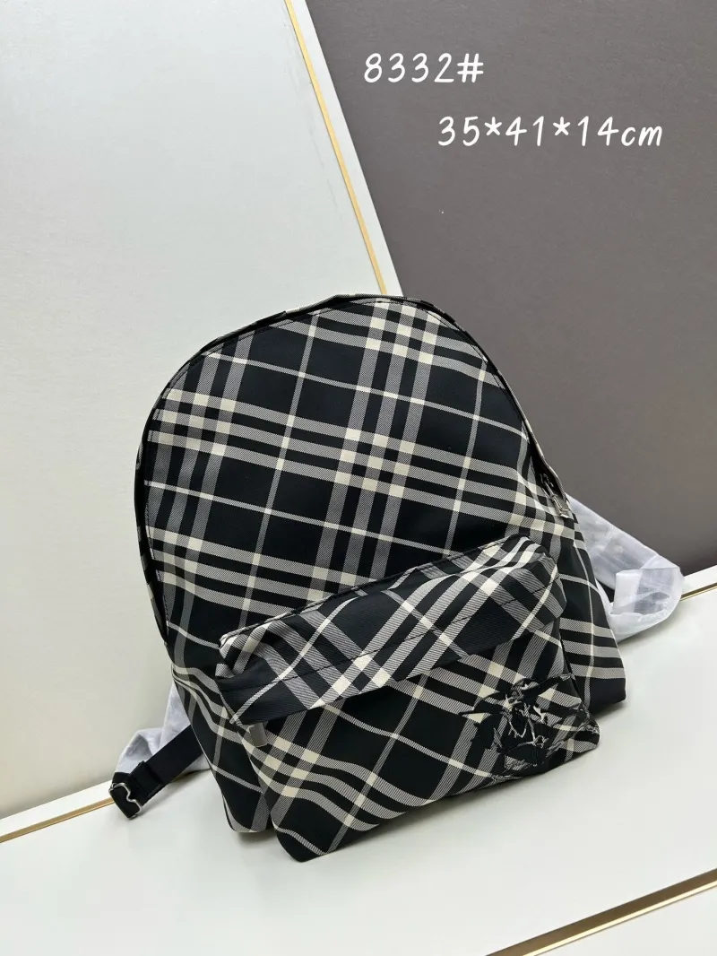 Burberry Backpacks-1