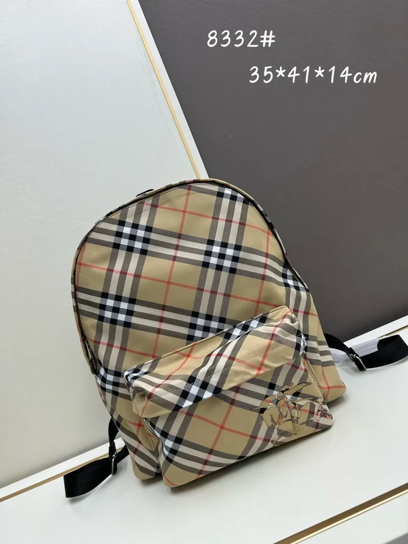Burberry Backpacks-2