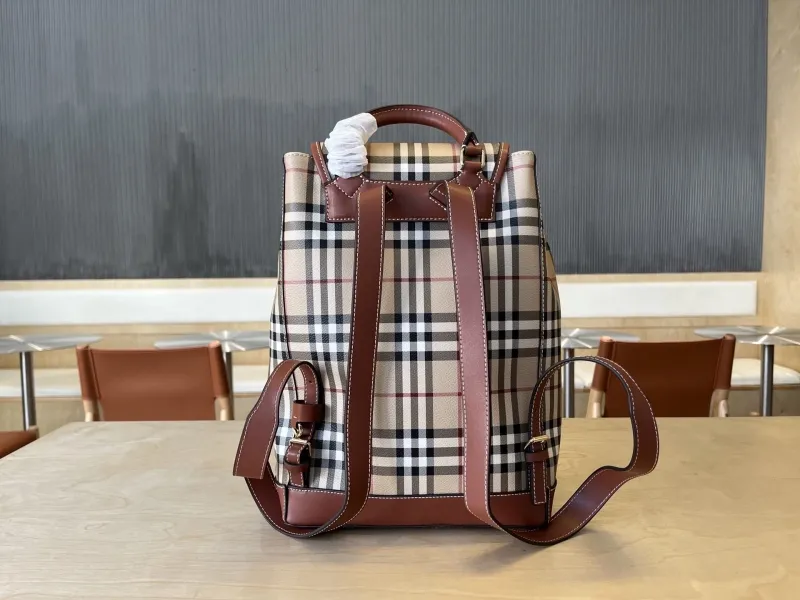 Burberry Backpacks-3