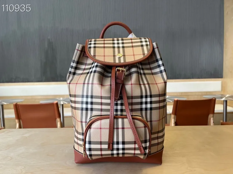 Burberry Backpacks-4