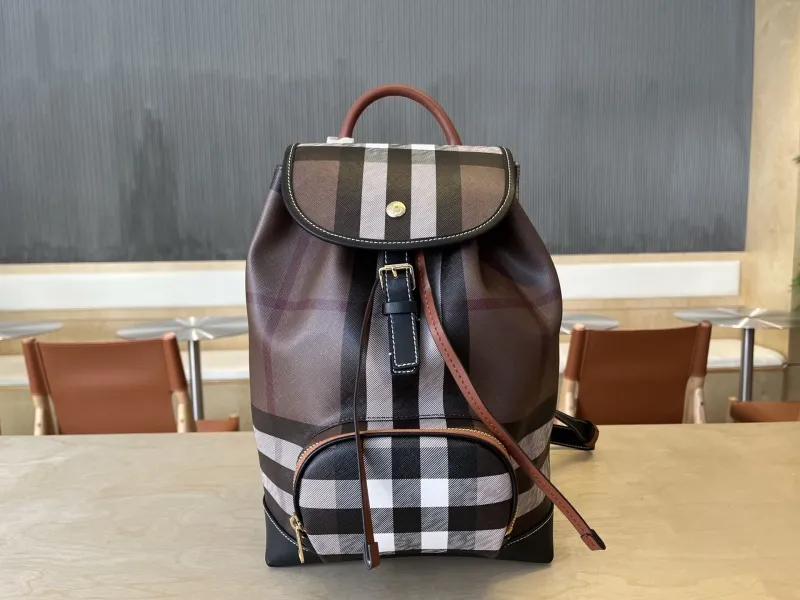 Burberry Backpacks-5