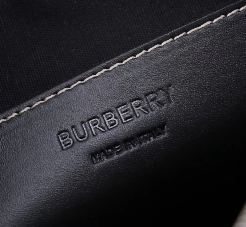 Burberry Brown Check Crossbody Bag - Image 7