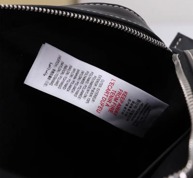 Burberry Brown Check Crossbody Bag - Image 9