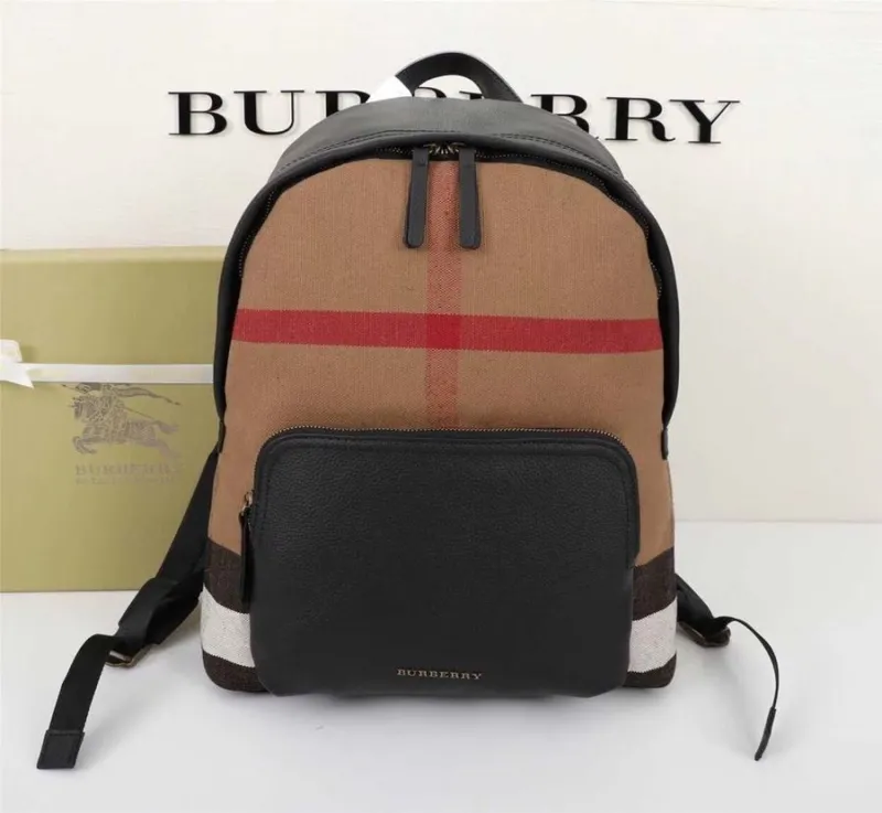 Burberry Backpacks-9