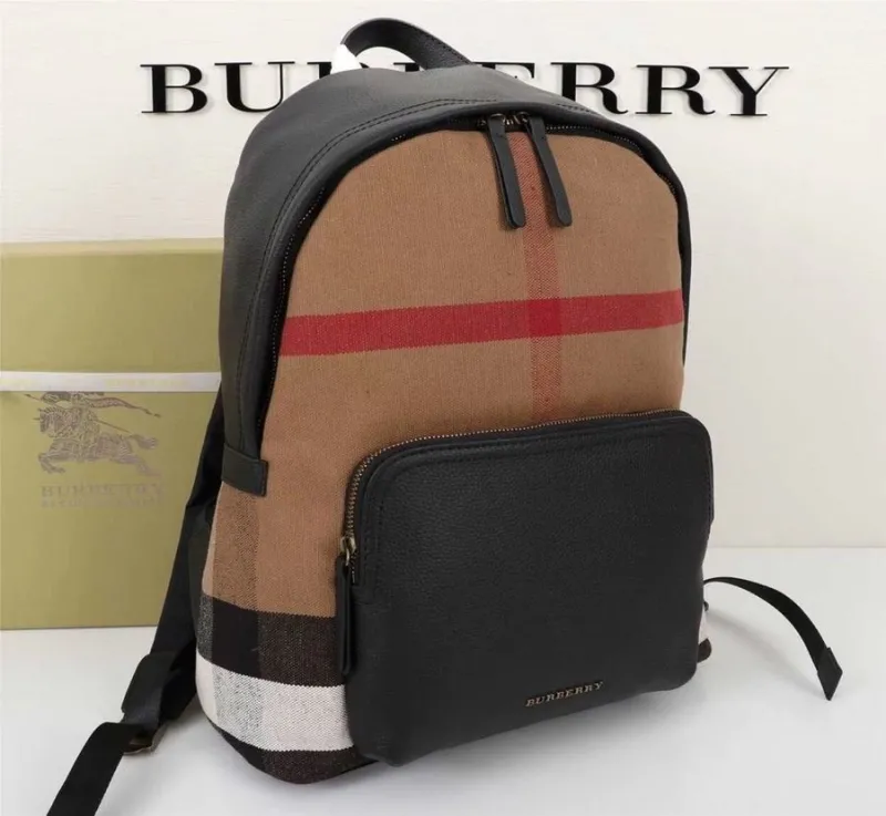 Alternative view of Burberry Backpacks-9