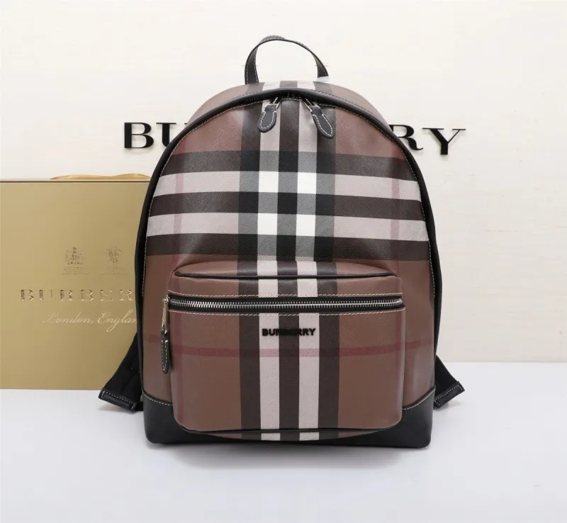 Burberry Backpacks-11