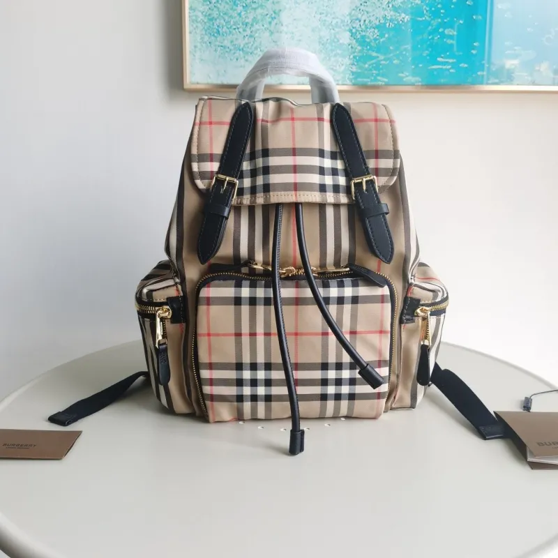 Burberry Backpacks-14