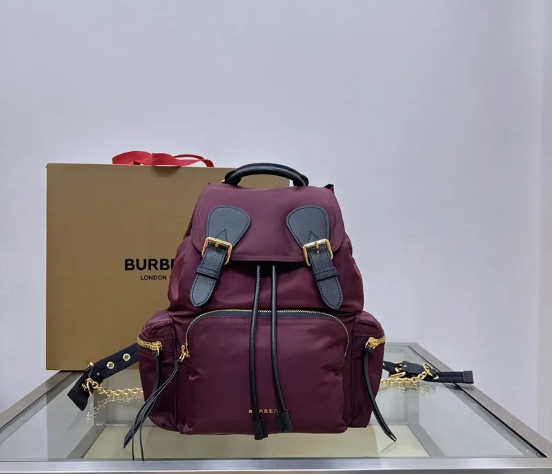 Burberry Backpacks-31