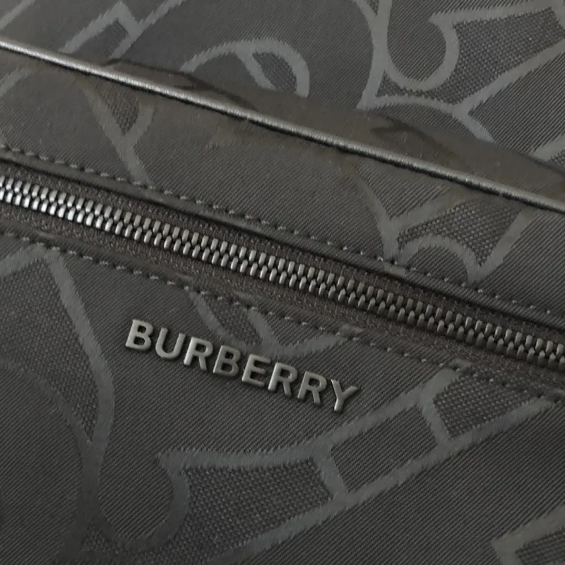 Burberry Black Monogram Backpack - Image 4