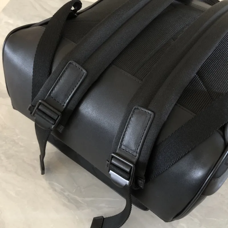 Burberry Black Monogram Backpack - Image 5
