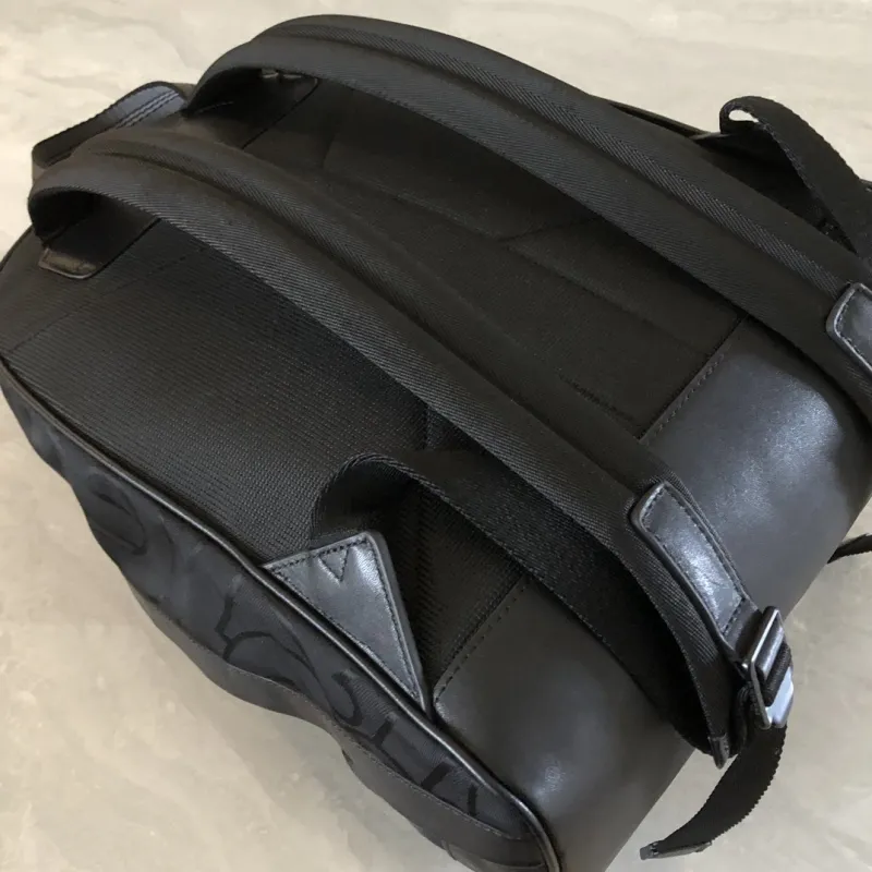 Burberry Black Monogram Backpack - Image 6