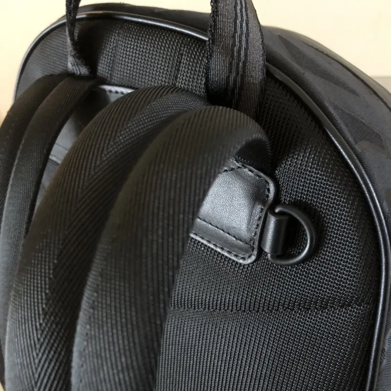 Burberry Black Monogram Backpack - Image 7