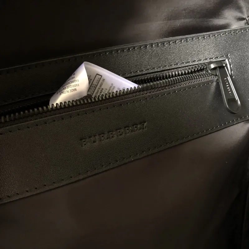 Burberry Black Monogram Backpack - Image 8