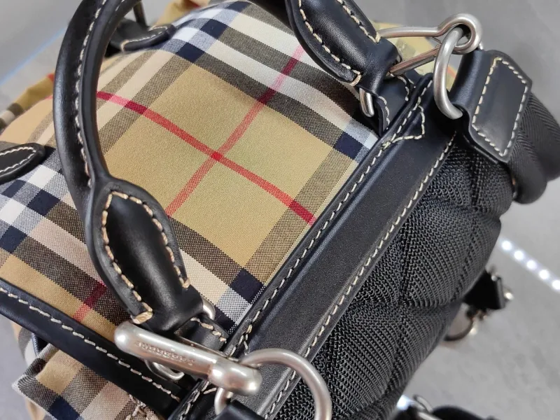 Burberry Vintage Check Mini Backpack - Image 4