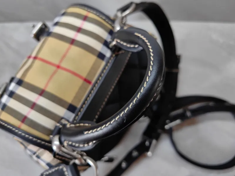 Burberry Vintage Check Mini Backpack - Image 5