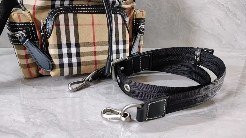 Burberry Vintage Check Mini Backpack - Image 6