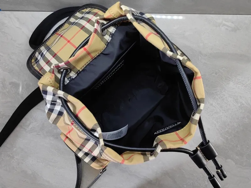 Burberry Vintage Check Mini Backpack - Image 7