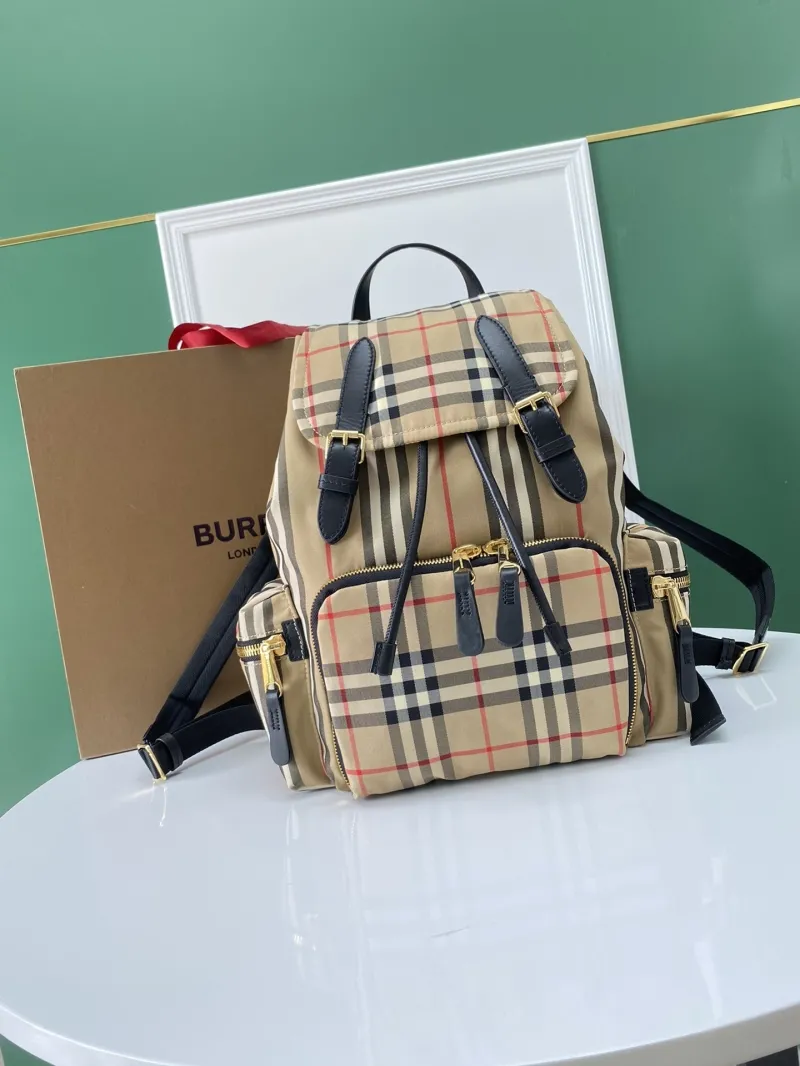 Burberry Backpacks-76