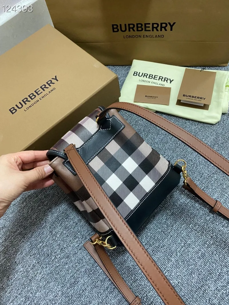 Burberry Signature Check Mini Backpack - Image 4