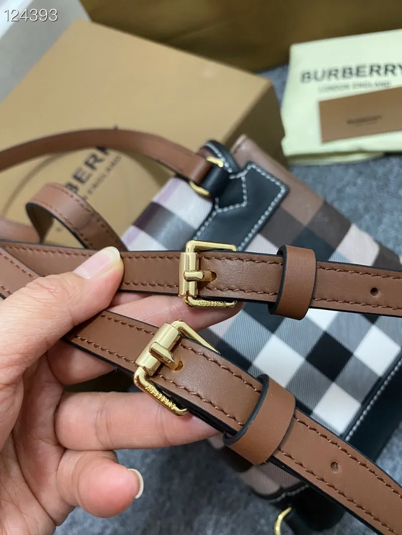Burberry Signature Check Mini Backpack - Image 5