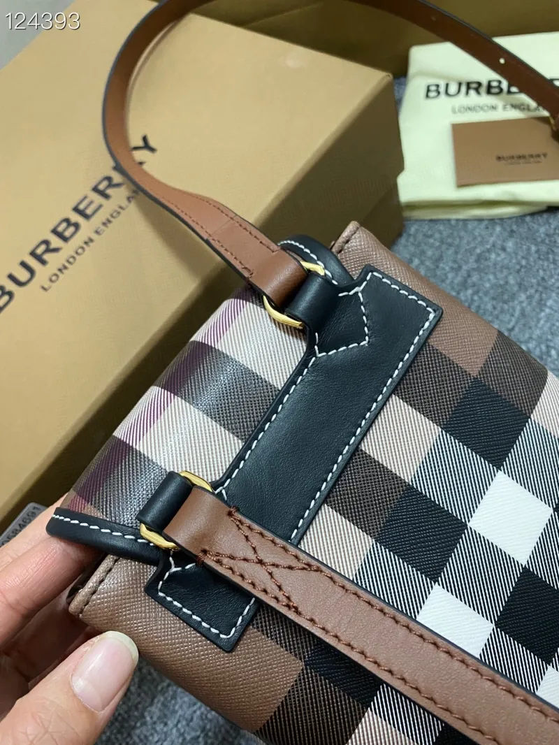 Burberry Signature Check Mini Backpack - Image 6