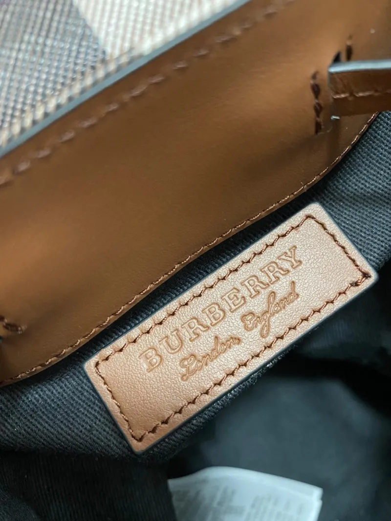 Burberry Signature Check Mini Backpack - Image 9