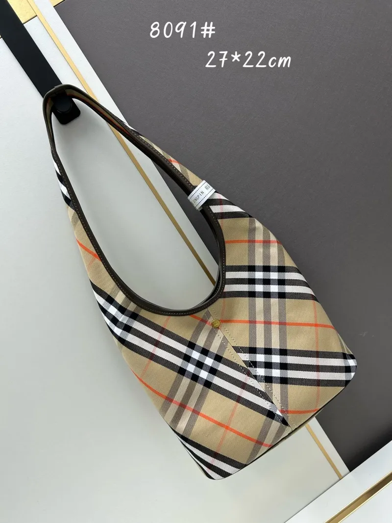 Burberry Bucket Bags-1