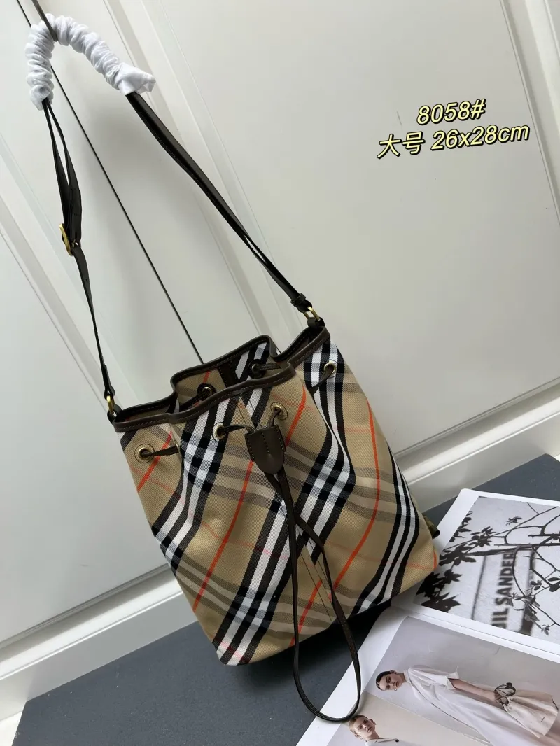 Burberry Bucket Bags-5