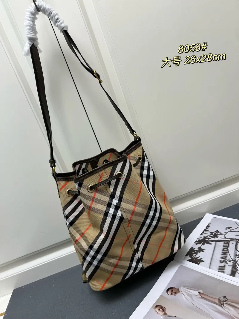 Alternative view of Burberry Bucket Bags-5