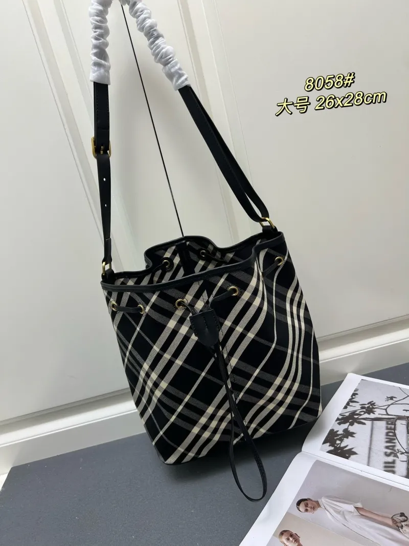 Burberry Bucket Bags-6
