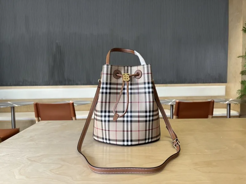 Burberry Bucket Bags-9