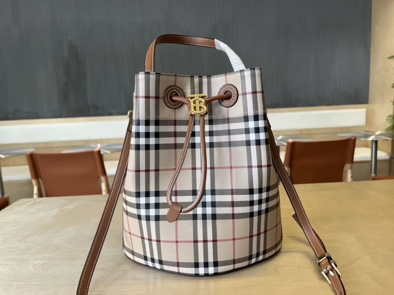 Alternative view of Burberry Bucket Bags-9