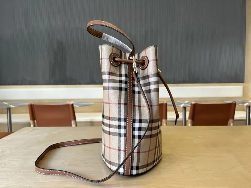 Burberry Bucket Bags-9 - Image 4