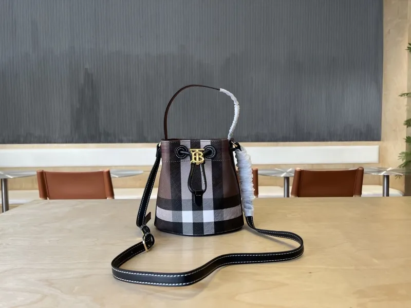 Burberry Bucket Bags-11