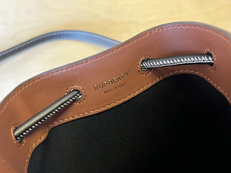 Burberry Bucket Bags-11 - Image 9
