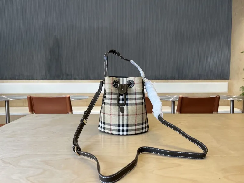 Burberry Bucket Bags-12