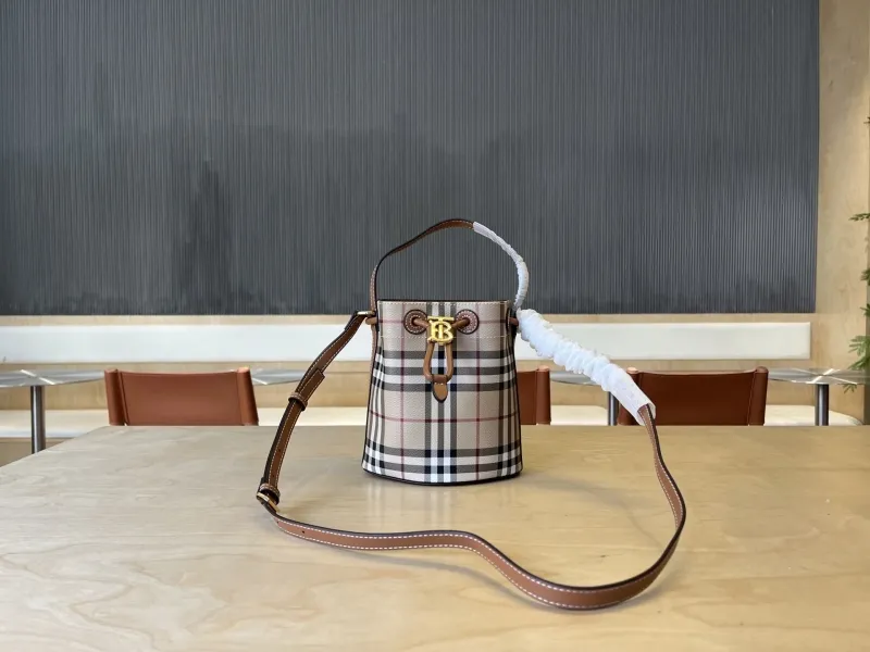 Burberry Bucket Bags-14